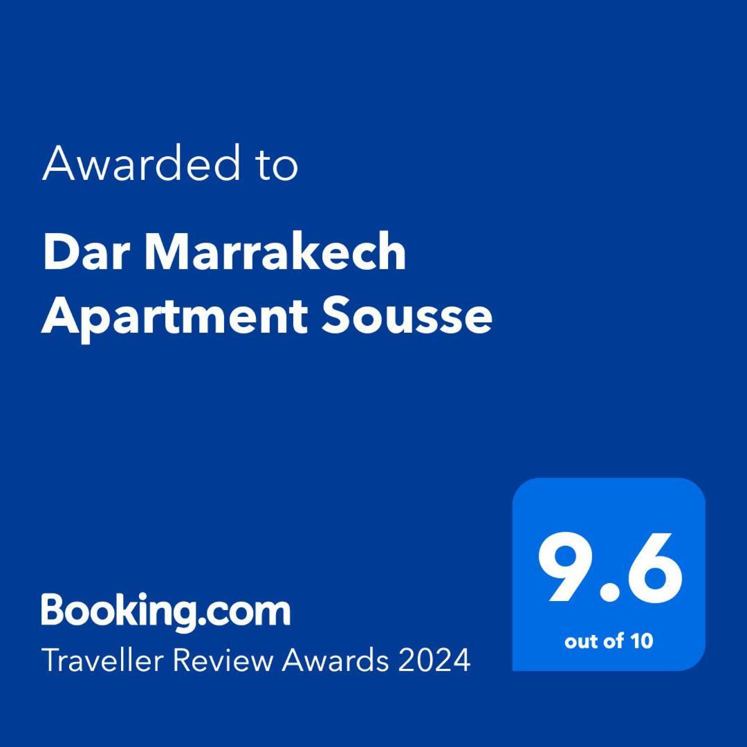 Dar Marrakech Apartment Sousse Hammam Sousse Extérieur photo